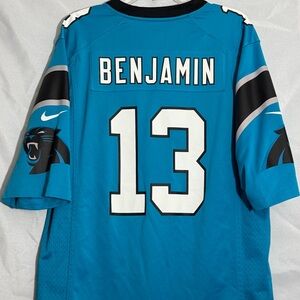 Nike Kelvin Benjamin Carolina Panthers #13 Alternate Blue Game Jersey Men’s L